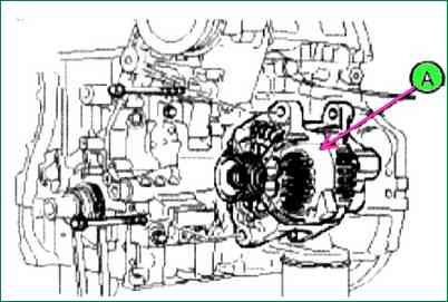 Removal and disassembly of the cylinder block G4KD and G4KE 