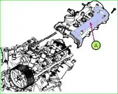  Desmontaje e instalación de la culata del motor G6EA 