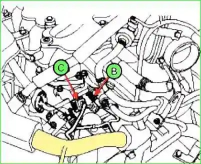  Desmontaje e instalación de la culata del motor G6EA 