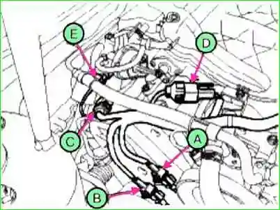  Desmontaje e instalación de la culata del motor G6EA 