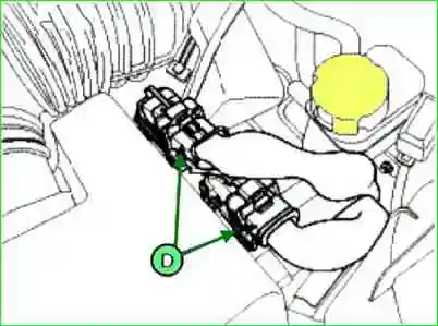  Desmontaje e instalación de la culata del motor G6EA 