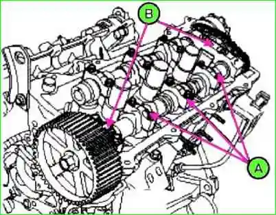  Desmontaje e instalación de la culata del motor G6EA 