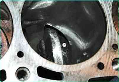 Detección de partes del motor VAZ-21126