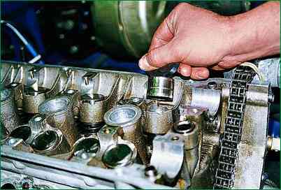 Repair of cylinder head ZMZ-405, ZMZ-406