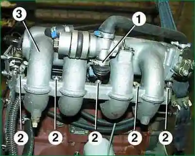 Ремонт головки блока цилиндров ЗМЗ-405, ЗМЗ-406