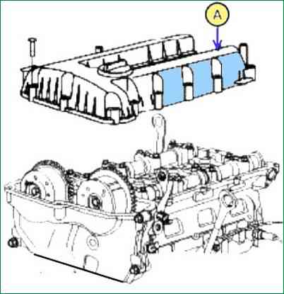 Transmisión de sincronización en motor 2.0L - G4KD y 2.4L - G4KE