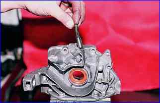 How to repair the oil pump of a VAZ-21114 engine