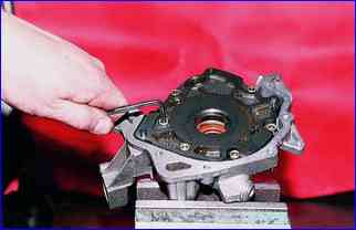How to repair the oil pump of a VAZ-21114 engine