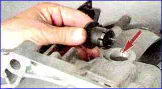 Замена агрегатов сцепления двигателя ВАЗ-21114