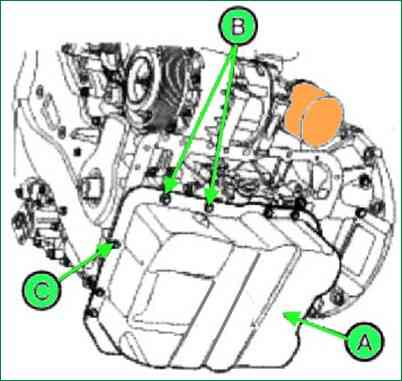 Складання блоку циліндрів двигуна G4KD і G4KE 