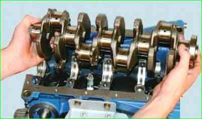 Як розібрати двигун ВАЗ-21126