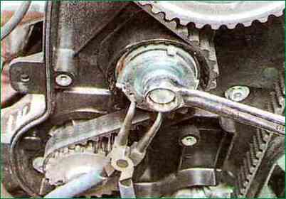 Замена ремня привода ГРМ двигателя 11183