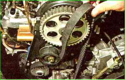 Как проверить и заменить ремень ГРМ на двигателе ВАЗ-21114