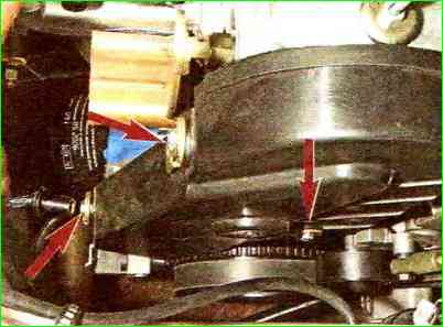 Как проверить и заменить ремень ГРМ на двигателе ВАЗ-21114
