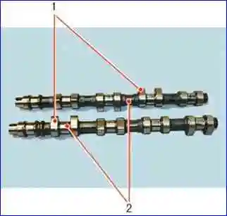 Замена распределительных валов двигателя ВАЗ-21126