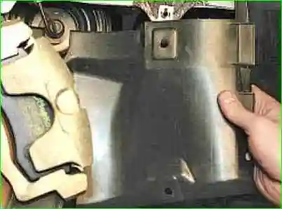 Setting the TDC of the VAZ-21126 engine