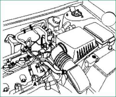 Einstellen des Ventilspiels des Motors G4KD und 2,4 l. - G4KE 