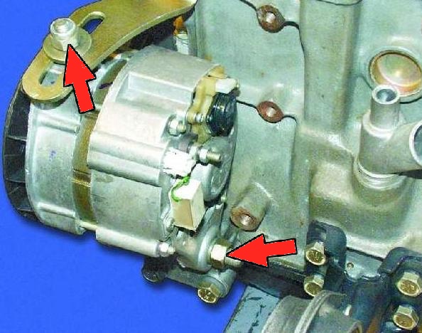 Разборка двигателя ВАЗ-2109