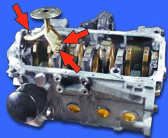 Разборка двигателя ВАЗ-2109