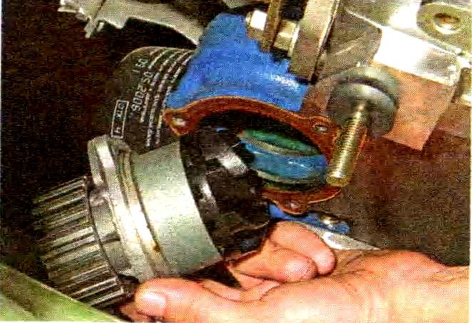 coolant pump replacement