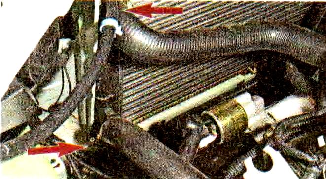 Reemplazo del radiador VAZ-21114