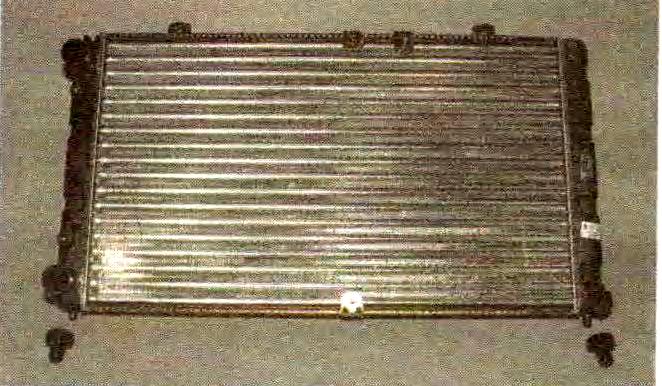 VAZ-21114 radiator replacement