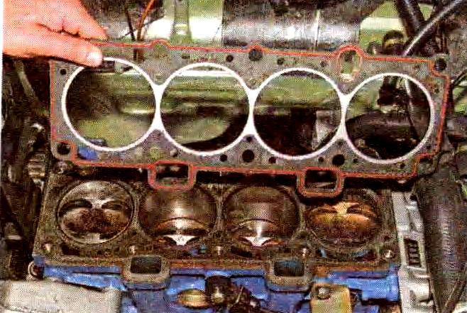 How to remove and disassemble the cylinder head of the VAZ-21114 engine 21114