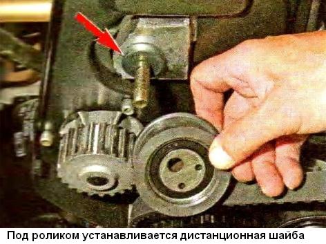 Перевірка та заміна ременя ГРМ на двигуні ВАЗ-21114