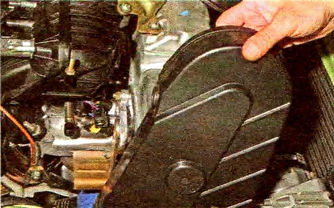 Проверка и замена ремня ГРМ на двигателе ВАЗ-21114