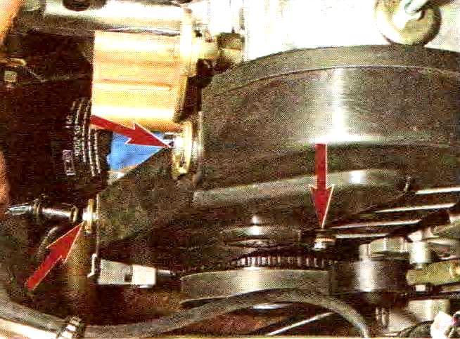 Reemplazo del sello de aceite del árbol de levas del motor VAZ-21114