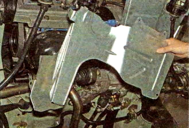 VAZ-21114 қозғалтқышының май қабылдағышын алу және орнату