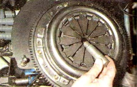 Clutch cover and disc replacement