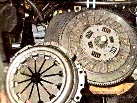 Clutch cover and disc replacement