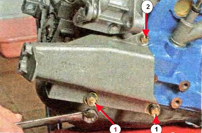 Demontage und Montage des VAZ-21114-Motors