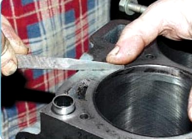 Дефектовка деталей двигателя ВАЗ-21126