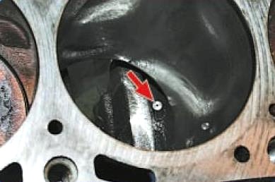 Defekte Teile des VAZ-21126-Motors
