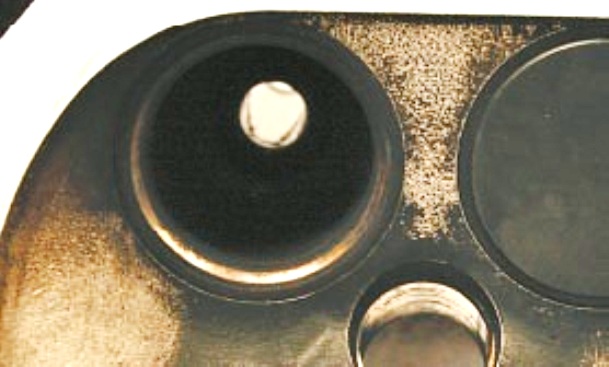Engine valve lapping