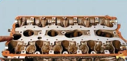 Замена маслосъемных колпачков двигателя ВАЗ-21126