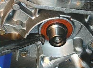Desmontaje del motor VAZ-21126
