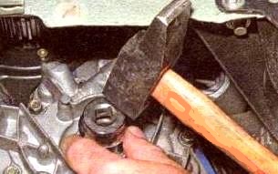 Замена сальников коленчатого вала двигателя ВАЗ-21126