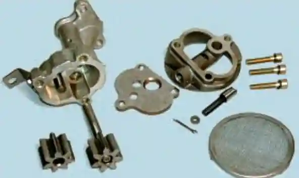 Снятие и разборка масляного насоса ЗМЗ-409