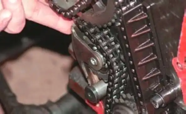 Замена цепей приводов ЗМЗ-409 Замена цепей приводов ЗМЗ-409