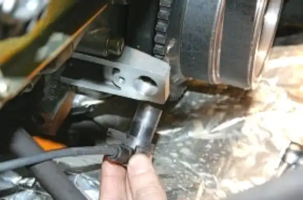 Замена цепей приводов ЗМЗ-409 Замена цепей приводов ЗМЗ-409