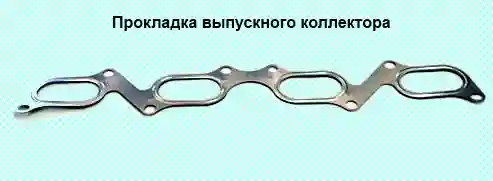 Замена прокладки выпускного коллектора ЗМЗ-406
