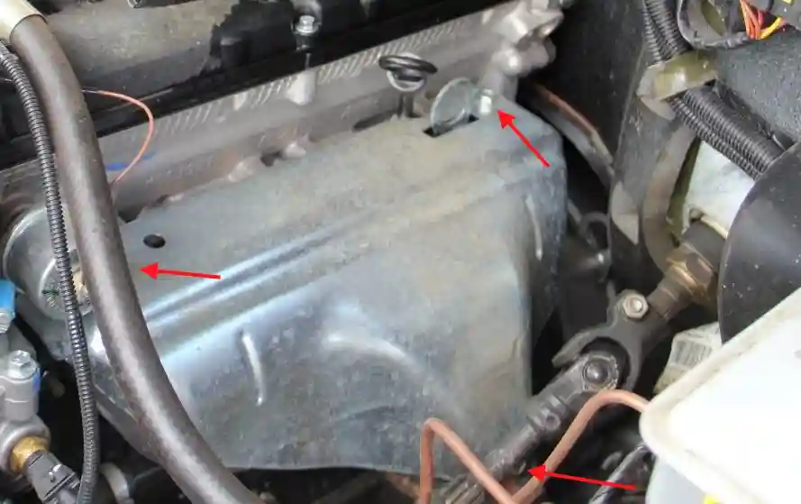 Замена прокладки выпускного коллектора ЗМЗ-406