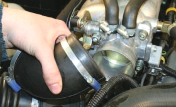 Снятие двигателя ЗМЗ-409 с автомобиля