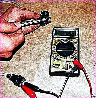 Подключение вольтметра