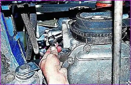 Вынимание датчика