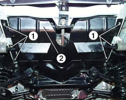 Зняття та встановлення головки блока циліндрів двигуна ЗМЗ-406