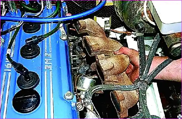 Отведение выпускного коллектора в сторону